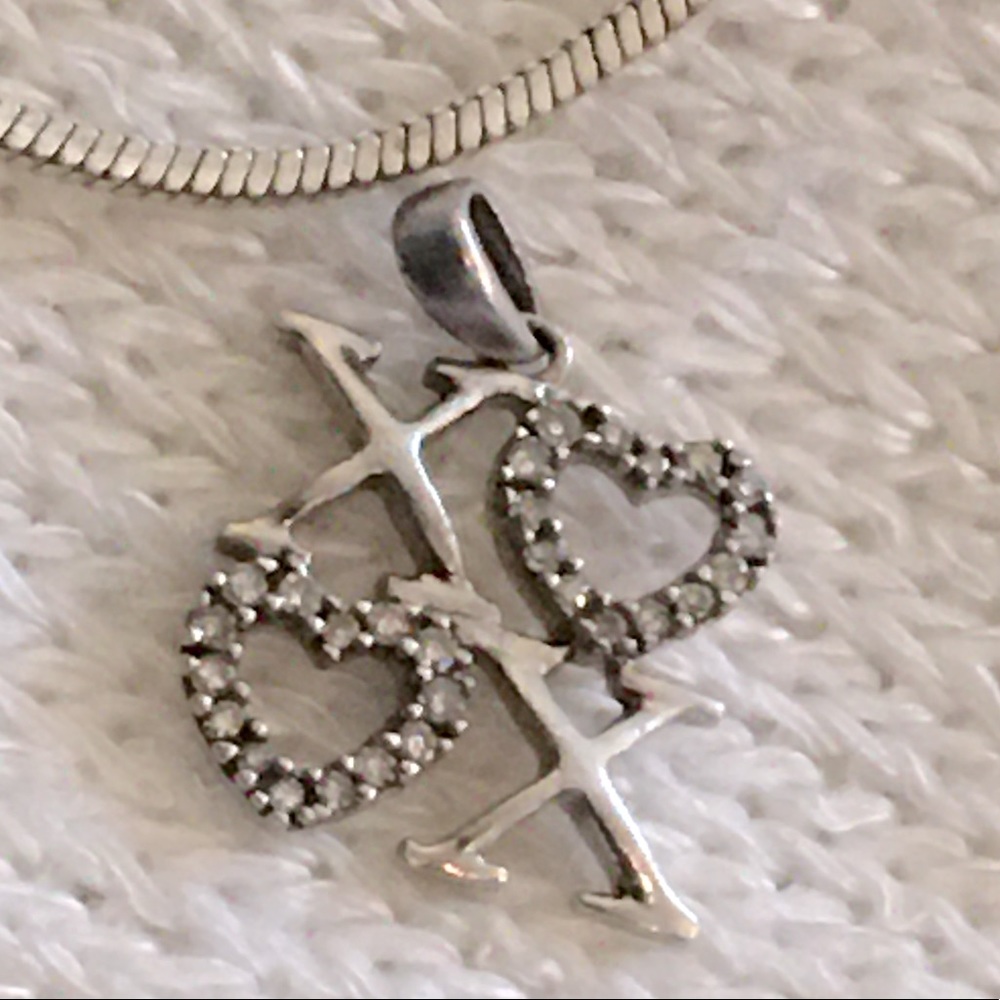 Xoxo Sterling Silver Necklace